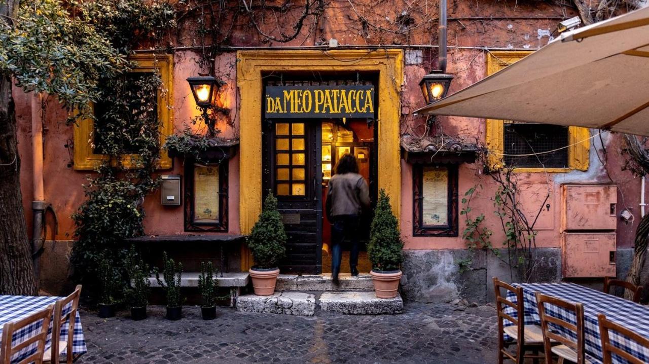 Eterna Trastevere Apartment Roma Eksteriør bilde