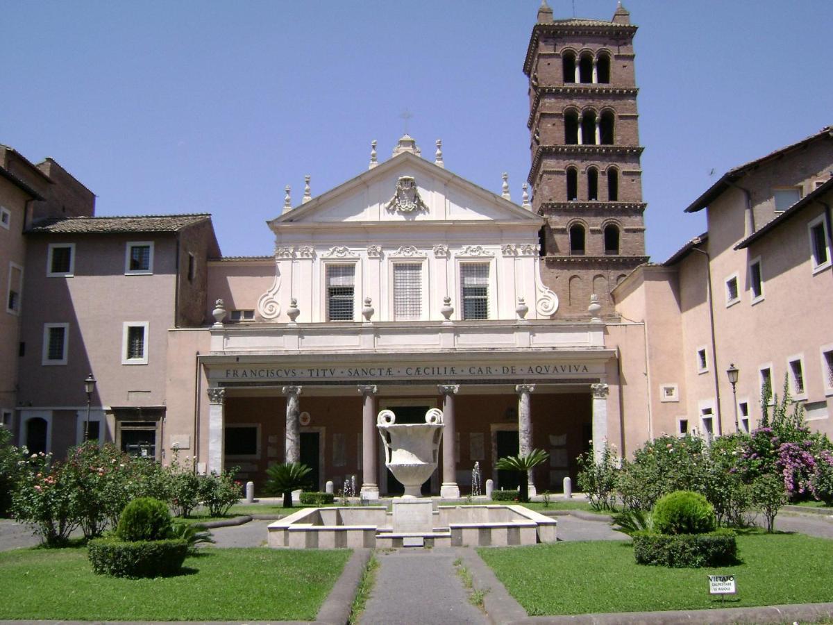 Eterna Trastevere Apartment Roma Eksteriør bilde