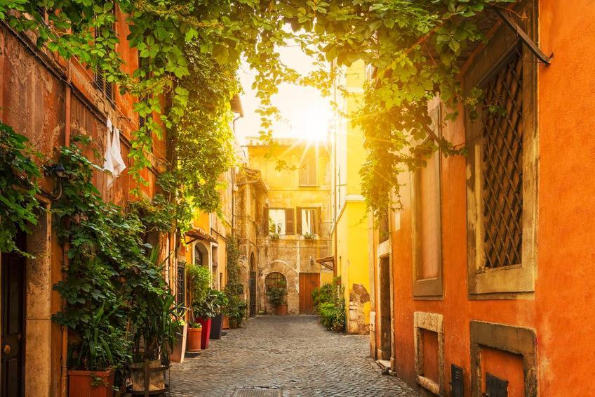 Eterna Trastevere Apartment Roma Eksteriør bilde