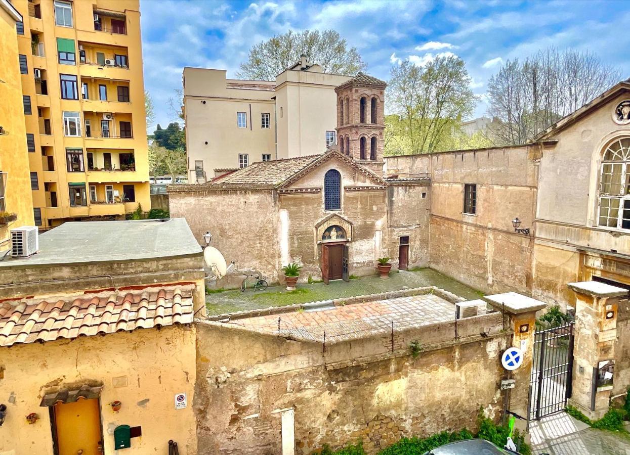 Eterna Trastevere Apartment Roma Eksteriør bilde